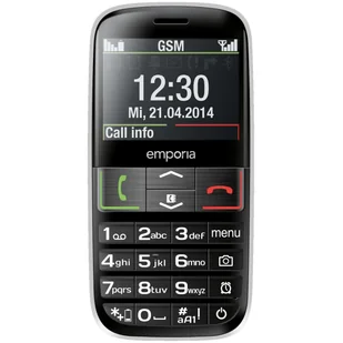 Emporia Euphoria V50 Czarny - Telefony komórkowe - miniaturka - grafika 5