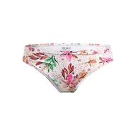 Stroje kąpielowe - Majtki bikini hipster dla Kobiety PRINTED BEACH CLASSICS Biały - miniaturka - grafika 1