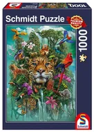 Puzzle - G3 Puzzle PQ 1000 Król dżungli - miniaturka - grafika 1