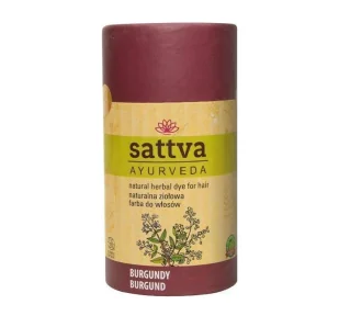 Sattva Henna burgund eco 150 g - Farby do włosów i szampony koloryzujące - miniaturka - grafika 1