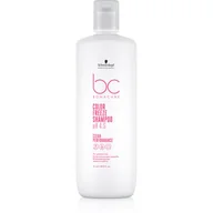 Szampony do włosów - Schwarzkopf Professional Professional BC Bonacure Color Freeze szampon ochronny do włosów farbowanych 1000 ml - miniaturka - grafika 1