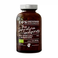 Suplementy naturalne - Diet-Food BIO SPIRULINA Z CORDYCEPS - Tabletki 375 szt. 5906395147762 - miniaturka - grafika 1