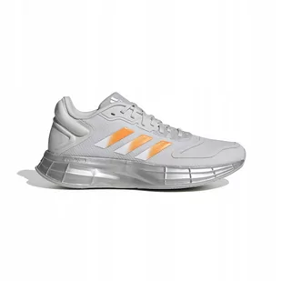 adidas Damskie 'We Last 10' sneakersy, szary jeden błysk pomarańczowy srebrny met, 8 UK - Sneakersy damskie - miniaturka - grafika 1