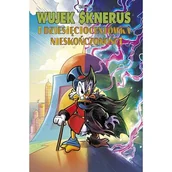 Komiksy dla dzieci - Wujek Sknerus i Dziesięciocentówka Nieskończoności. Wujek Sknerus (okładka B) - miniaturka - grafika 1