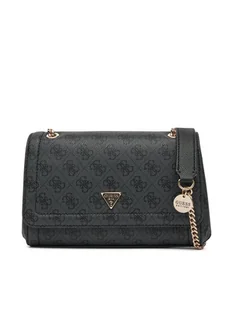 Guess Torebka Noelle II HWBG96 72210 Szary - Torebki damskie - miniaturka - grafika 1