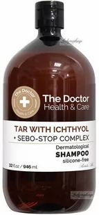 The Doctor - Tar wtih Ichthyol Dermatological Shampoo - Dermatologiczny szampon dziegciowo-brzozowy z ichtiolem - 946 ml - Szampony do włosów - miniaturka - grafika 1