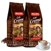Kawa - Zestaw 2kg Kawy Ziarnistej Marilla Cafe Crema - miniaturka - grafika 1
