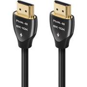 Kable komputerowe i do monitorów - Kabel AUDIOQUEST HDMI 2.1 Pearl 48, 1,5 m (qpearlhdmi480015) Czarny - miniaturka - grafika 1