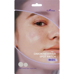 Isntree Onion Newpair Spot Patch plasterki na niedoskonałości 24szt - Maseczki do twarzy - miniaturka - grafika 1