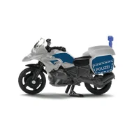 Samochody i pojazdy dla dzieci - S1551 "Siku MAGENTA" - BMW Motocykl policyjny - miniaturka - grafika 1
