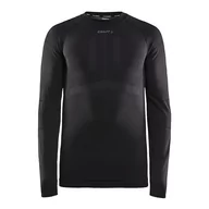 Pozostała odzież narciarska - Craft Active Intensity CN LS M Czarna (1907933-999995) - miniaturka - grafika 1