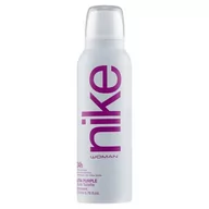 Dezodoranty i antyperspiranty dla kobiet - Nike ASCO Ultra Purple Woman Dezodorant w sprayu 24H 200ml - miniaturka - grafika 1