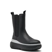 Sztyblety damskie - Liu Jo Skórzane sztyblety JUNE 07 - miniaturka - grafika 1