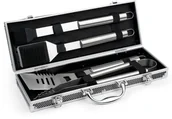 Akcesoria do grilla - Leopold Vienna Grillkoffer 4 teilig LV311000 - miniaturka - grafika 1