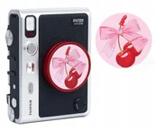 Akcesoria fotograficzne - Naklejka Dekoracyjna Na Dekielek Do Fuji Fujifilm Instax Mini Evo / 3m / Czerwone Wiśnie - miniaturka - grafika 1