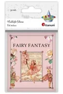 Zabawki kreatywne - Naklejki foliowe Fairy Fantasy wróżki 30szt - miniaturka - grafika 1