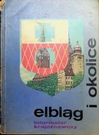 Przewodniki - Elbląg i okolice informator krajoznawczy - miniaturka - grafika 1