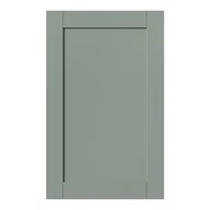 Fronty meblowe - Front szafki kuchennej GoodHome Ashmead 45 cm zielony - miniaturka - grafika 1
