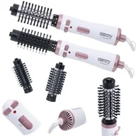 Suszarko-lokówki - Lokówko-suszarka Obrotowa Lokówko Suszarka Do Włosów Regulacja Temp°C 1200W - miniaturka - grafika 1