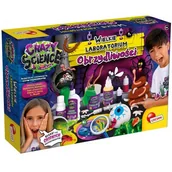Zabawki kreatywne - Lisciani Crazy science. Wielkie Labolatorium Obrzydliwości 77250 - miniaturka - grafika 1