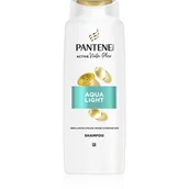 Szampony do włosów - Pantene Pro-V Active Nutri Plex Aqua Light szampon nawilżający do włosów 625 ml - miniaturka - grafika 1