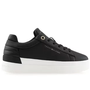 Buty Tommy Hilfiger Elevated Sneakers FW0FW06511-0GL - czarne - Buty sportowe damskie - miniaturka - grafika 3
