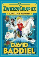 Książki edukacyjne - Zwierzochłopiec Dzikie życie Malcolma David Baddiel - miniaturka - grafika 1