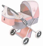 Wózki dla lalek - Składany wózek dla lalek z torbą Funny 2023 60 cm - miniaturka - grafika 1