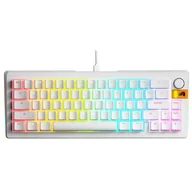 Klawiatury - Glorious GMMK 3 HE 65% White - US GLO-KB-GMMK3-65-PB-HE-W-WHT-US - miniaturka - grafika 1