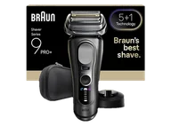 Golarki męskie - Braun Series 9 Pro+ 9615s Czarny - miniaturka - grafika 1