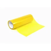 Oświetlenie samochodowe - akcesoria - Folia na reflektory 30 x 100 cm żółta - miniaturka - grafika 1