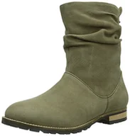 Kozaki damskie - Andrea Conti 1418566031 damskie kozaki z krótką cholewką, szary - szary - 36 EU - miniaturka - grafika 1