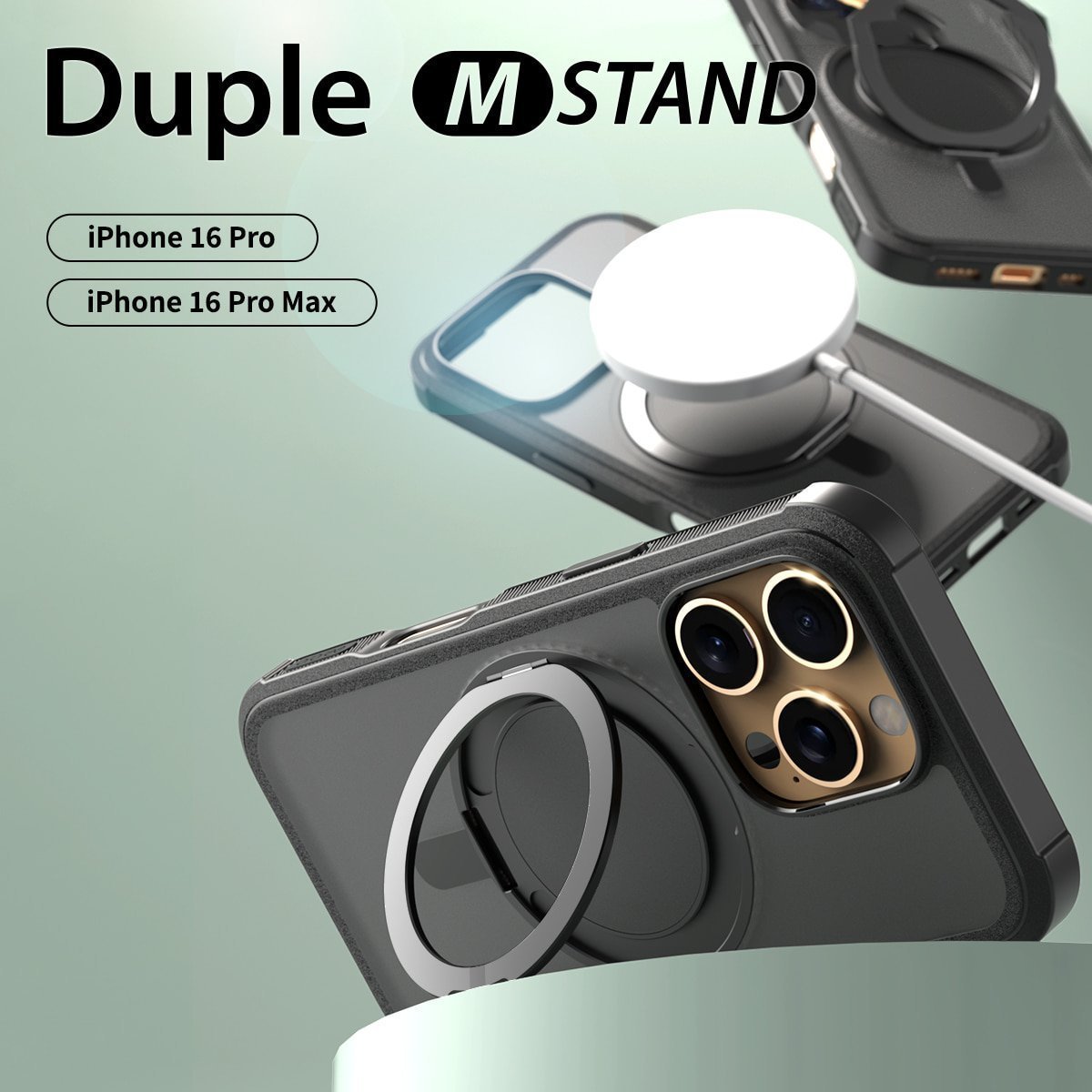 Araree Araree Duple M Stand iPhone 16 Pro 6.3
