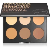 Palety i zestawy do makijażu - MAC MAC Studio Fix Sculpt And Shape Contour Palette zestaw kosmetyków 14,4 g Medium Dark/Dark - miniaturka - grafika 1