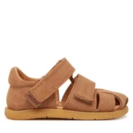 Buty dla chłopców - Sandały Mrugała Mio 1120/5-24 Beżowy - miniaturka - grafika 1