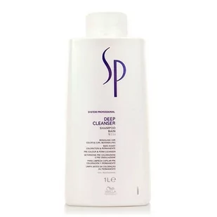 Wella SP SP Deep Cleanser szampon głęboko oczyszczający 1000ml - Szampony do włosów - miniaturka - grafika 1