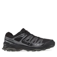 Buty trekkingowe męskie - Trekkingi Salomon Extegra L47800500 Czarny - miniaturka - grafika 1