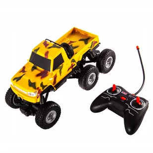 Monster Truck Samochód Na Pilota Z Ładowarką - Zabawki zdalnie sterowane - miniaturka - grafika 1