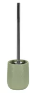 Akcesoria do wc - Kleine Wolke Dotty Szczotka WC ze stojakiem zielony - miniaturka - grafika 1