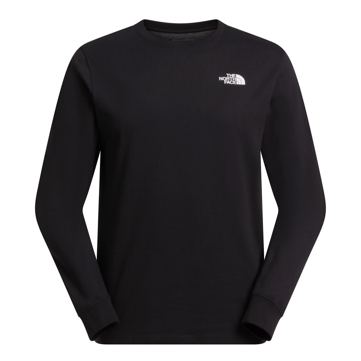Longsleeve męski The North Face EVOLUTION BOX NSE czarny NF0A8B68KY4 r XXL
