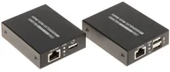 Inne akcesoria audio-wideo - Extender po skrętce HDMI+USB-EX-70-4K-PRO - miniaturka - grafika 1