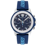 Zegarki męskie - Versace VE3J00122 Greca Action Chrono - miniaturka - grafika 1