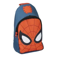 Plecaki szkolne i tornistry - Plecak dziecięcy Spider-Man na ramię niebieski czerwony 13 x 23 x 7 cm - miniaturka - grafika 1