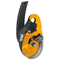 Sprzęt wspinaczkowy - PETZL I'D Evac yellow - miniaturka - grafika 1
