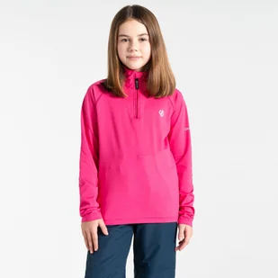 Dare 2b Bluza narciarska dziecięca Consist II Różowy, Rozmiar: 164 cm - Bluzy narciarskie - miniaturka - grafika 1