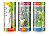 Skarbonki - Puszka skarbonka Król zbiera na wczasy - miniaturka - grafika 1
