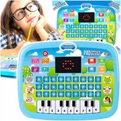 Zabawki interaktywne dla dzieci - Tablet Edukacyjny Du��y Laptop Pad Dotykowy Led Zabawka Dla Dzieci Prezent - miniaturka - grafika 1