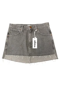 WRANGLER RETRO SKIRT GREY MULES SPÓDNICZKA JEANSOWA - Spódnice - miniaturka - grafika 1