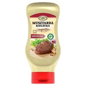 Musztardy - Musztarda Kielecka delikatesowa stołowa 500g - miniaturka - grafika 1