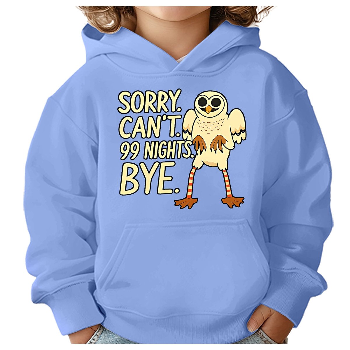 BLUZA DZIECIĘCA Z KAPTUREM 99 NOCY W LESIE ROBLOX 110-116 PREZENT